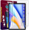 RKINC Protector pantalla [2 Piezas] para DOOGEE U10 / U10 KID / U9 / U9 KID 10.1, Cristal templado película de vidrio, 9H 0.33 mm [Anti-rasguño][Anti-rotura][Sin burbujas][Garantía de por vida]