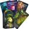 BAIYOOBAI Cartes d'oracle de la forêt enchantée mystique, guide mystique et inspiration du royaume magique de la nature, jeu Oracle de la sagesse de la nature, cartes Oracle pour débutants