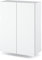MRBLS_HOME MRBLS Badezimmerschrank (Weiss) – Badezimmerschränke 1 Stück - Hängeschrank Für Badezimmer - Weiß Badezimmerschrank Hängend - Wandschrank Badezimmer - 60 x 80 x 30 cm (B/H/T)