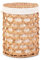 Maison Aubertin Panier a Linge Jacinthe d'eau Naturel tressé