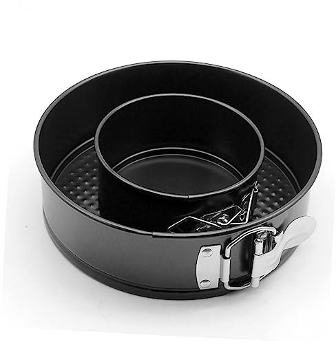 ASAKKURA Carbon Steel Baking Tray Circular Fashion Cake Pan Baking Pan for Oven Use DIY Bakeware