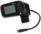 POENVFPO Elektrofahrrad LCD Display Messgerät, LCD -Display Leistungsstarke Motorkonvertierung Torsionsdrosselkit für Elektrobikes -Roller
