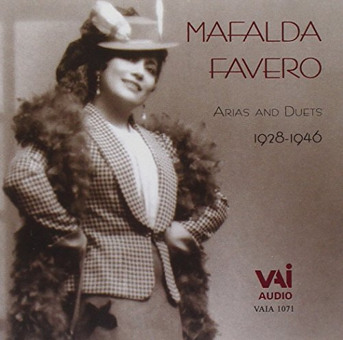 Mafalda Favero: Arias & Duets