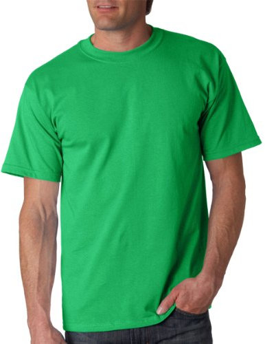 Gildan Men's G2000 Ultra Cotton Adult T-Shirt, Irish Green, XL