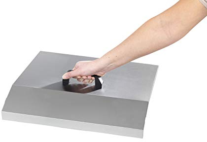 Krampouz - Deckel aus Edelstahl P/Grillplatte Sim ACP4
