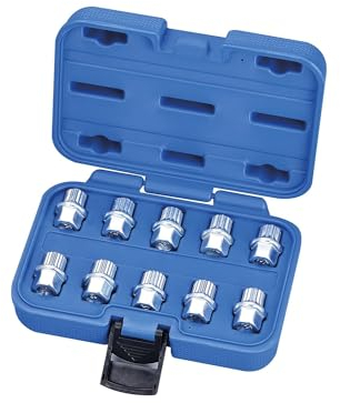Kaupa 10PCS Lug Nuts, Wheel Lock Key Anti Theft Wheel Lock Kit for Cars Wheel Tire