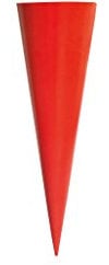 Roth Schultüte Rohling rot 35 cm rund