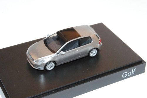 Wiking Volkwagen Golf VII 3 Türer Grau Ab 2012 H0 1/87 Modell Auto