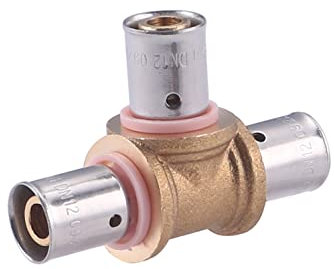 Raccord PER à Sertir Té Egal Ø12 NOYON & THIEBAULT