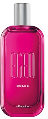 O Boticário Egeo Dolce Eau de Toilette EDT Colonia Perfume Para Mujer Fragancia Gourmand Oriental Helado de Frambuesa y Algodón de Azúcar 90 ml