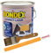 Bondex Compactlasur 2in1 Holzlasur kiefer 2,5L zum sprühen und streichen inkl. Pinsel und Rührstab