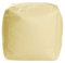 Ecopuf Cube | Pouf Sitzhocker 50x50x50cm Gefüllt mit Polystyrol (PS) Füllung | Sitzsack Hocker Bodenkissen for Indoor Use | Fußhocker in Stylish Design