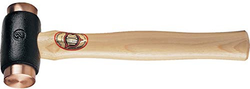 Thor 316 Copper Hammer Size 4 (50mm) 2830g, Soft-Faced Hammer Used in Automotive and Engineering