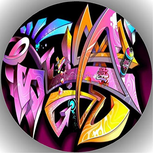 Premium Esspapier Tortenaufleger Graffiti T13