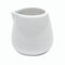 Chef-Hub White Ceramic Mini Milk Jug, Milk Creamer Pitcher Sauce, Syrup Server for Kitchens & Home, 1.5oz, Pack of 12