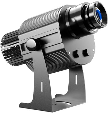 DYSD Noir 100W Logo Étanche GOBO Projecteur avec Télécommande pour Libérer Conception Et Faire Un Logo pour La Société, Magasin, Magasin, Centre Commercial