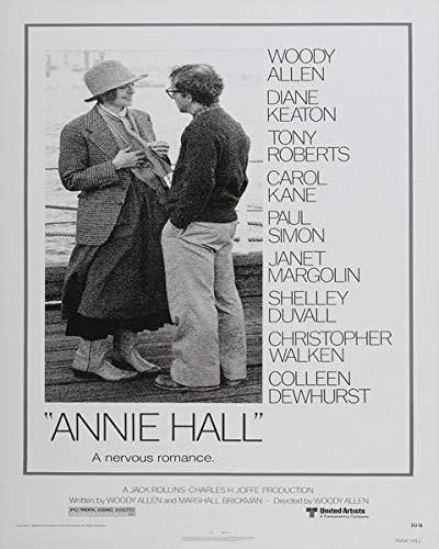 Annie Hall - Woody Allen - Poster cm. 30 x 40