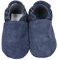 HOBEA-Germany Krabbelschuhe für Jungs und Mädchen in verschiedenen Designs (24/25 EU, blau geprägt)