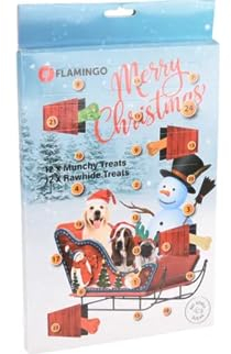 Flamingo F Weihnachtskalender MUNCHY24 Teile