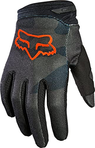 Fox Yth 180 Trev Glove Camo Ym