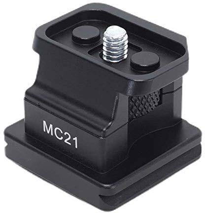 Ersatz-Fuß-Stativhalterung aus Metall, kompatibel mit Sigma MC-21 EF-L Objektiv-Adapter, Objektiv-Halterung, integrierte Arca-Swiss-Fit-Schnellwechselplatte