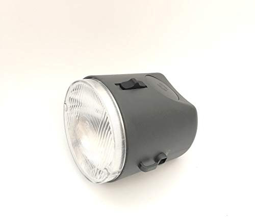 FARO FANALE ANTERIORE COMPLETO GRIGIO SCURO CICLOMOTORE SI MIX DAL 1996 NUOVO