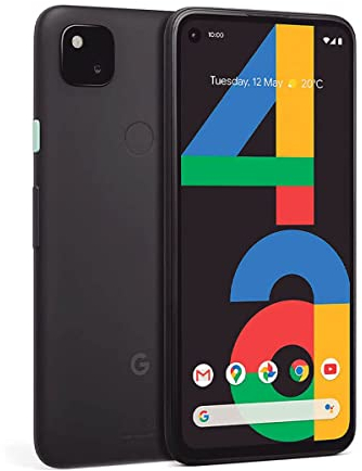 Google Pixel 4a 128GB Just Black ohne Simlock GA02099-EU