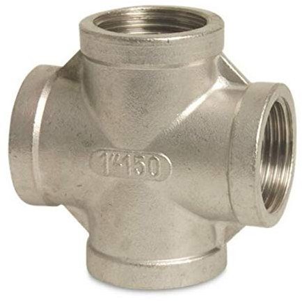 Gewindefitting Edelstahl Kreuzstück 90° 1/2 IG