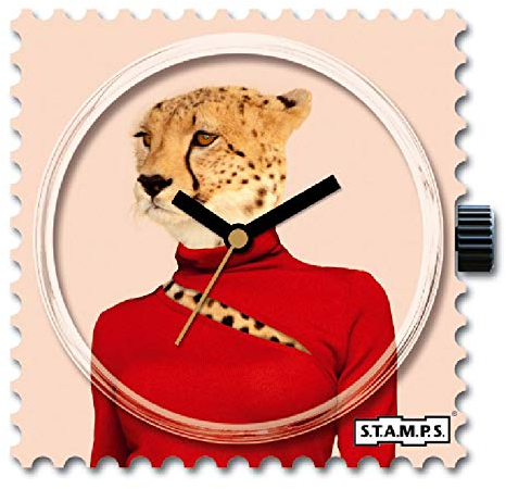 S.T.A.M.P.S. Uhr Zifferblatt Leo Girl 105918