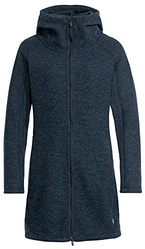 VAUDE Damen Women's Tinshan Coat Iii Jacke, Dark Sea, 36 EU