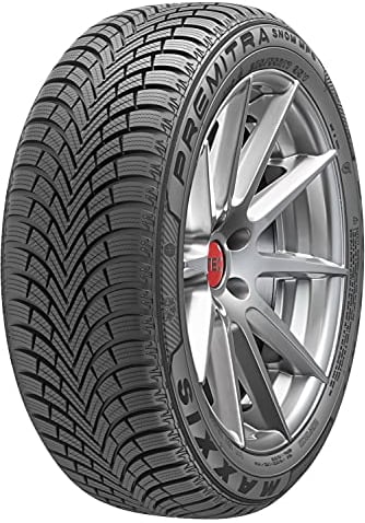 Maxxis Premitra Snow, WP6, Winterreifen mit modernem V-Profil und optimaler Haftwirkung bei Eis, Schnee oder Regen, M+S, 245/45 R 18, 100V XL
