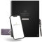 ROCKETBOOK Planner accademico riutilizzabile per studenti e insegnanti, include 13 tipi di pagina, copertina nera, formato lettera