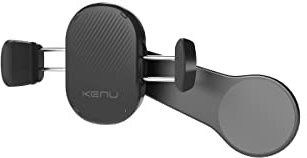 Kenu Airvue Wireless Charging Cell Phone Display Mount for Tesla Model 3, Model Y, Model S and X. Compatible with The Latest iPhone, Samsung, Pixel, and Android Phones.