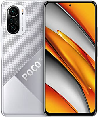 Xiaomi Poco F3 5G - Smartphone, 6.67 Pulgadas, AMOLED, 6GB RAM / 128GB ROM, Dual SIM, Android 11, Plata