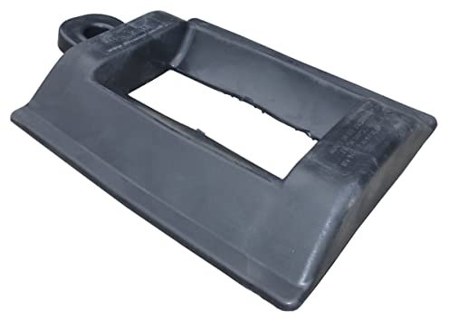 LiftMate Pallet Truck Chock, Pallet Truck Stopper, Pallet Jack Stop, Wheel Chock for Pump Truck, Compact