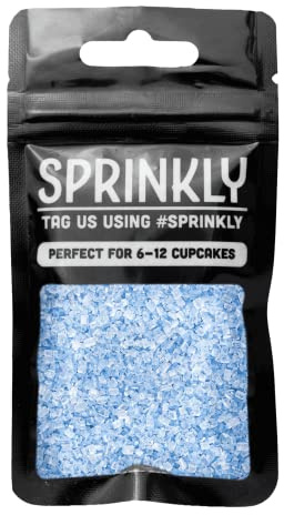 SPRINKLY - Sugar Crystals - Indigo - 30g