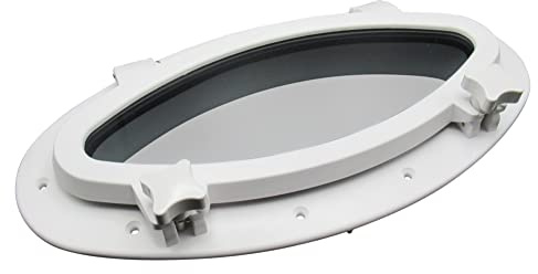 Porthole Boat Window Oval (Ship Marine Narrowboat Yacht Port Hole)