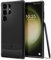 Spigen Rugged Armor Hülle Kompatibel mit Samsung Galaxy S23 Ultra 5G -Schwarz