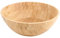 GREENBOX Bambus-Schale rund Ø 30cm für kalte und warme Speisen I Suppenschüssel I nachhaltiges Serviergeschirr Pasta-Schale I stylische Obstschale I Partygeschirr I Salatschüssel groß XXL 3,9l