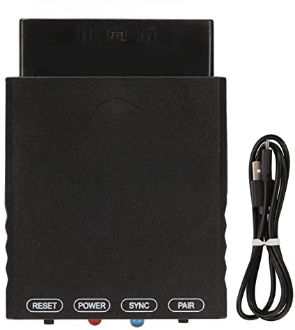 para Controladores Bluetooth Multijugador Blueretro, Adaptador de Controladores Bluetooth Apto para PS1 para PS3 para PS4 para PS5 para Switch para XBOX para Wii para 8bitdo, sin Controlador Y sin Ret