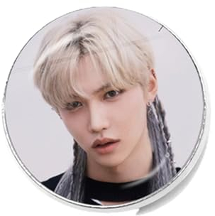 Broche Kpop Stray Kids - 20 mm/25 mm - Cabochon dôme en verre pour vêtements, sac à dos, décoration, bijoux, fans - Broche vierge, Verre