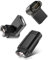 Itramax Adaptador Cargador USB-C 3Pack,90 Grados Tipo C Cable Convertidor Compatible con Gar/min Fenix 8 7 7S 7X 6 E Pro Solar,Quatix 5,Tactix,Forerunner 45/55/245/745/935/945,Venu 2 Plus/Sq/Epix