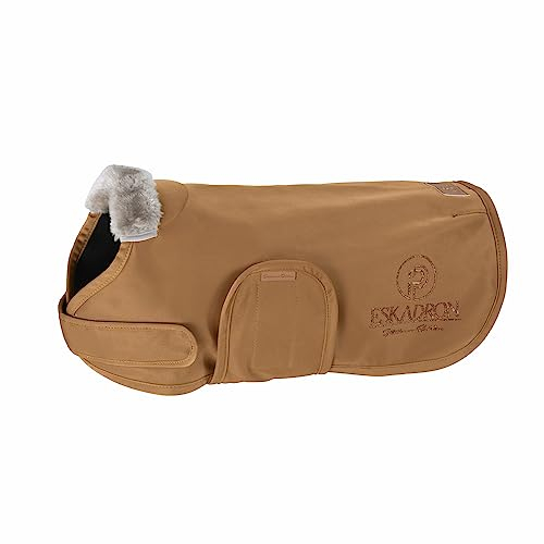 Eskadron Hundemantel Softshell Cognac Platinum 23, Größe:45