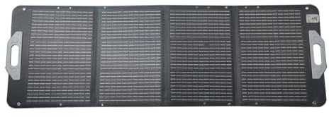 LOGILINK Solarmodul, klappbar, freistehend, 100 W, IP67, schwarz, 072075