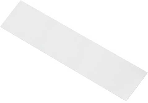 PATIKIL 39.4x9.8 Magnético Ventilación Cubierta, Suelo Pared Aire Registros Cubierta Fuerte Imán Ventilación Bloqueador para Hogar RV HVAC Chimenea Horno, Plata
