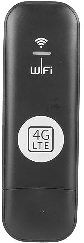 Tragbares 4G-LTE-USB-WLAN-Modem mit SIM-Kartensteckplatz, Hochgeschwindigkeit für 8 Benutzer, Unterstützt TDD LTE, FDD LTE, WCDMA, HSPA+, GSM-Netzwerke, Reise-Hotspot für Tablets