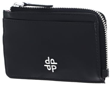 Picard Geldbörse Black Tie 1 5524 für Damen aus Rindsleder in der Farbe Schwarz, 13 x 8 x 1,5 cm, 55244T8001