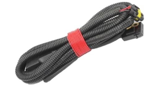 nebelscheinwerfer gitter Kompatibel Mit VW Für Polo 9N3 MK4 Facelift 2005 2006 2007 2008 2009 2010, Auto-Styling, Vorderer Halogen-Nebelscheinwerfer, Lichtgitter-Abdeckungsdraht ( Size : 1pc Wire )