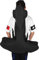 Ejoyous Armbrust Tasche, T-Shaped Bow Carry Bag Canvas Case Portable Armbrust Schützende Tasche Verstellbaren Schultergurt, für Outdoor Bogenschießen Jagdausrüstung Paket