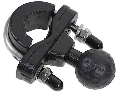 RORPOIR Motorcycle Bracket Base u Bolt Mounting Base for Phone Mount Motorcycle Handlebar Phone Mount Rotatable Function